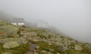 Piz Buin - kurz vor der Wiesbadener Hütte