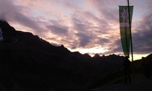 Piz Buin - Abendstimmung