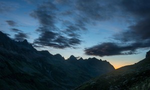 Piz Buin - Abendstimmung