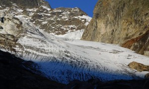 Piz Buin - Aufstieg zum Ochsentaler Gletscher