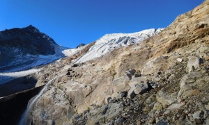Piz Buin - Aufstieg zum Ochsentaler Gletscher