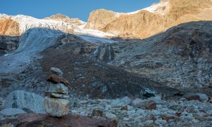 Piz Buin - Aufstieg zum Ochsentaler Gletscher