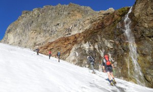 Piz Buin - Ochsentaler Gletscher