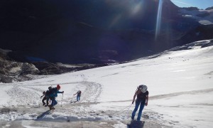 Piz Buin - Ochsentaler Gletscher