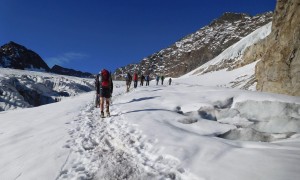Piz Buin - Ochsentaler Gletscher
