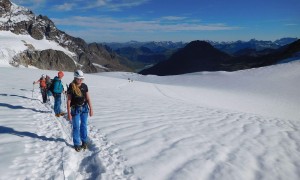 Piz Buin - Ochsentaler Gletscher