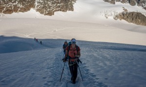 Piz Buin - kurz vor der Buinlücke