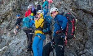 Piz Buin - Schlussanstieg über Nordwestgrat
