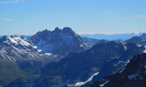 Piz Buin - Blick zum Fluchthorn