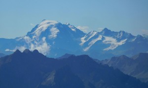 Piz Buin - Blick zum Ortler