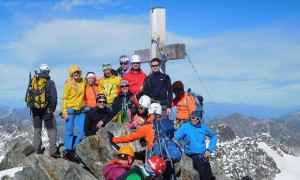 Piz Buin - Gipfelsieg