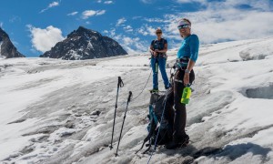 Piz Buin - Abstieg über Ochsentaler Gletscher