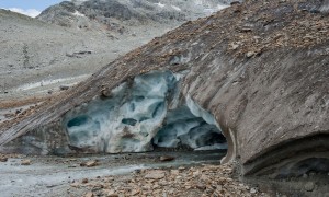 Piz Buin - Gletscherbruch