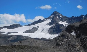 Piz Buin - Blick zur Dreiländerspitze