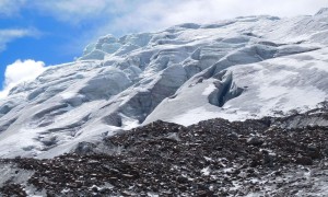 Piz Buin - Gletscherbruch