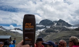 Piz Buin - bei der Wiesbadener Hütte