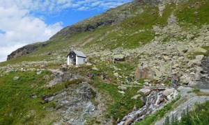 Piz Buin - Abstieg