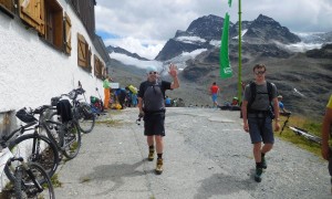 Piz Buin - Abstieg