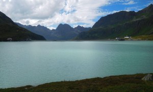 Piz Buin - Silvretta Stausee