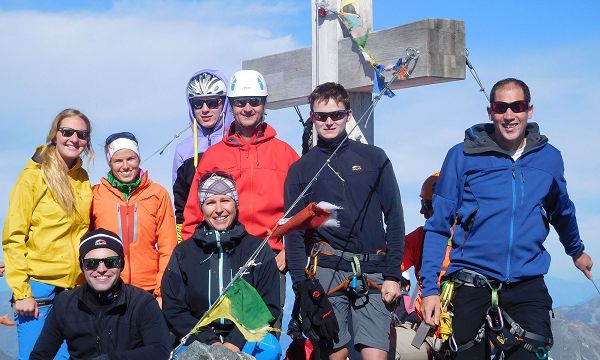 Hochtour Piz Buin - Vorarlberg (Tourbild)