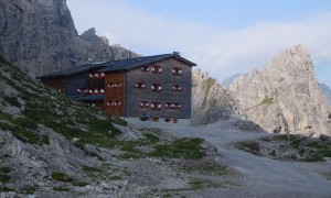 Klettersteig Seekofel - Karlsbaderhütte