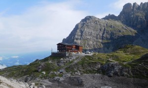 Klettersteig Seekofel - Karlsbaderhütte