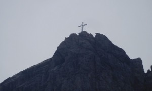 Klettersteig Seekofel - Gipfelblick