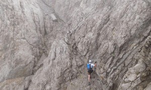 Klettersteig Seekofel - Eggerturm