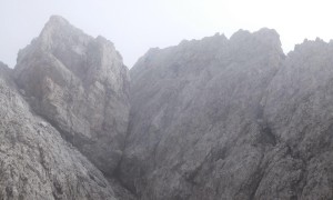 Klettersteig Seekofel - Eggerturm