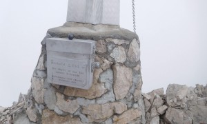 Klettersteig Seekofel - Gipfelsieg