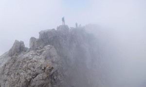 Klettersteig Seekofel - Gipfelgrat