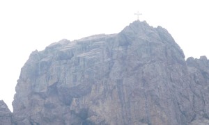 Klettersteig Seekofel - Rückblick Gipfel