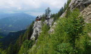 Klettersteig Seekofel - Dolomitenhütte