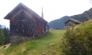 Bergtour Polinik - kurz vor der Polinikhütte