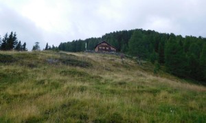Bergtour Polinik - kurz vor der Polinikhütte
