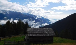 Bergtour Polinik - kurz vor der Polinikhütte