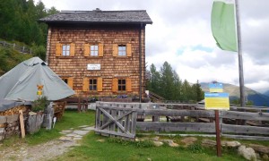 Bergtour Polinik - Polinikhütte