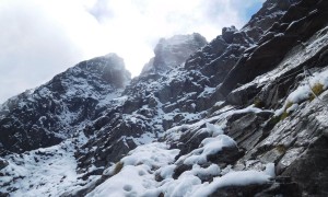 Bergtour Polinik - kurz vor dem Gipfel