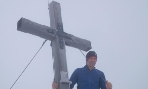 Bergtour Polinik - Gipfelsieg