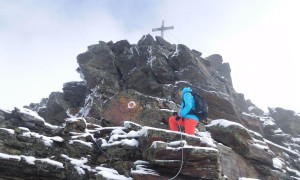 Bergtour Polinik - Gipfelsieg