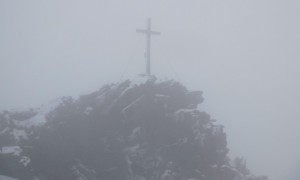 Bergtour Polinik - Gipfelsieg