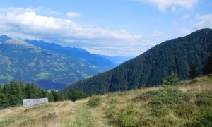 Bergtour Polinik - Blick zum Millstätter See