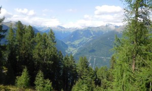 Bergtour Polinik - Blick nach Mallnitz