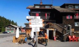 Klettersteig Rotwand - Karerpass