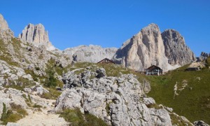 Klettersteig Rotwand - Rotwandhütte