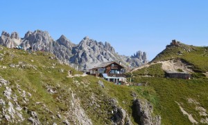 Klettersteig Rotwand - Pederiva-Hütte