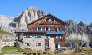 Klettersteig Rotwand - Rotwandhütte