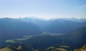 Klettersteig Rotwand - Panorama
