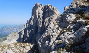 Klettersteig Rotwand - Einstieg Klettersteig Maseré