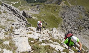 Klettersteig Rotwand - Klettersteig Maseré